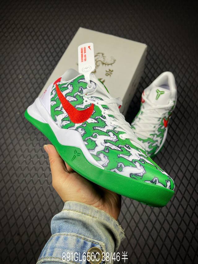 DDD Nk Zoom Kobe 6 Kobe Year of the Horse Limited Edition DDD Authentic size and