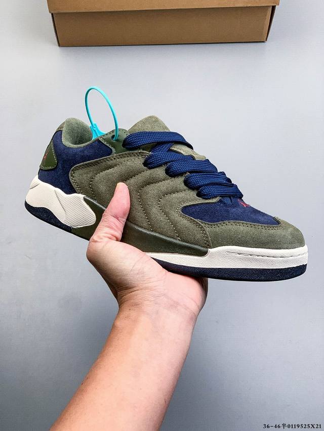 Company Grade! Nike Men's 2025 Winter New Jordan Session Sports Casual Basketbal