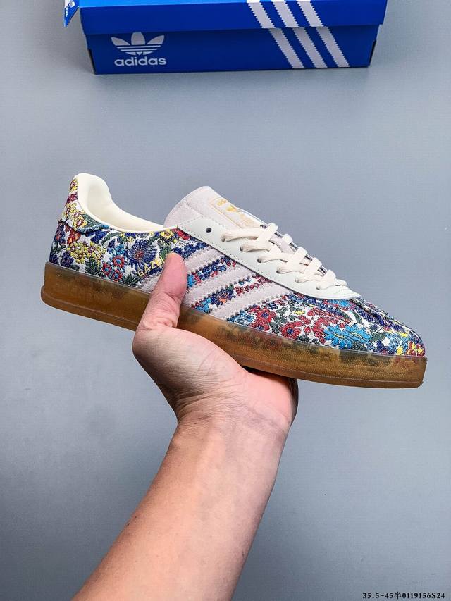 Authentic label, half size! Adidas Gazelle low-top retro versatile casual sports