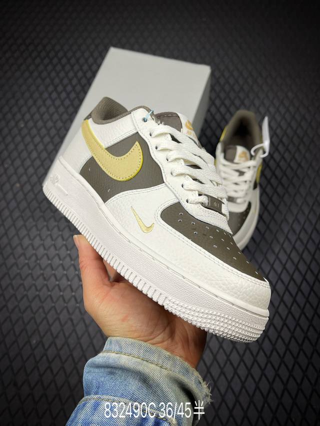 DDD Factory Grade Nike Air Force 1 '07 Lv8 DDD Authentic Low-Top Air Force Style