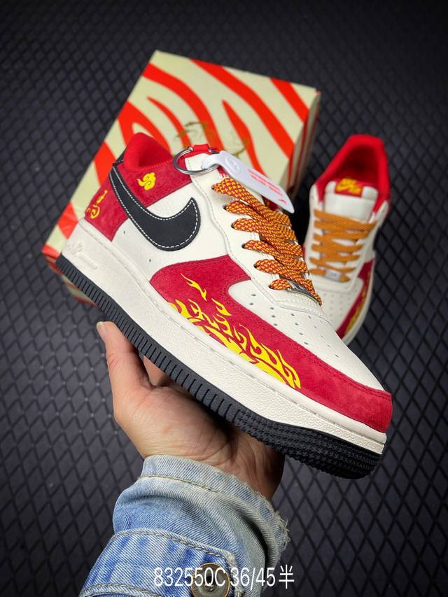 DDD Factory Grade Nike Air Force 1 '07 Lv8 DDD Authentic Low-Top Air Force Style