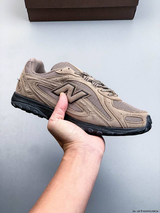 New Balance 204 Series Retro Casual Sports Versatile Dad Running Shoes DDD #Used