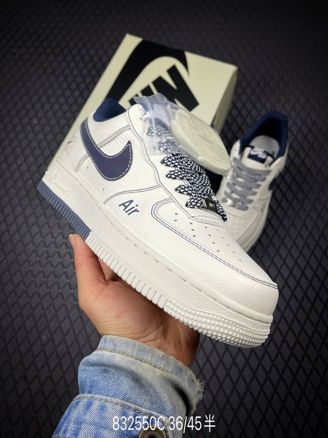 DDD Factory Grade Nike Air Force 1 '07 Lv8 DDD Authentic Low-Top Air Force Style