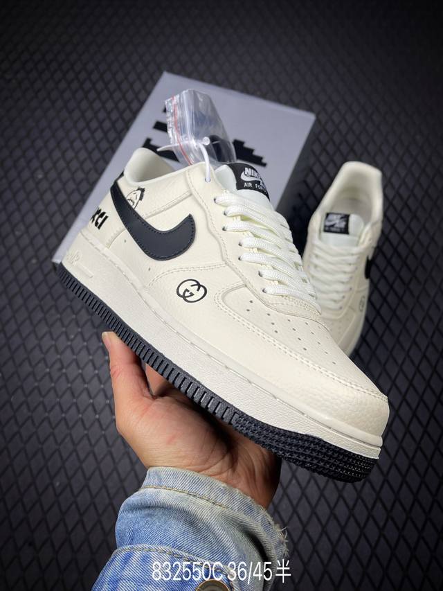 DDD Factory Grade Nike Air Force 1 '07 Lv8 DDD Authentic Low-Top Air Force Style