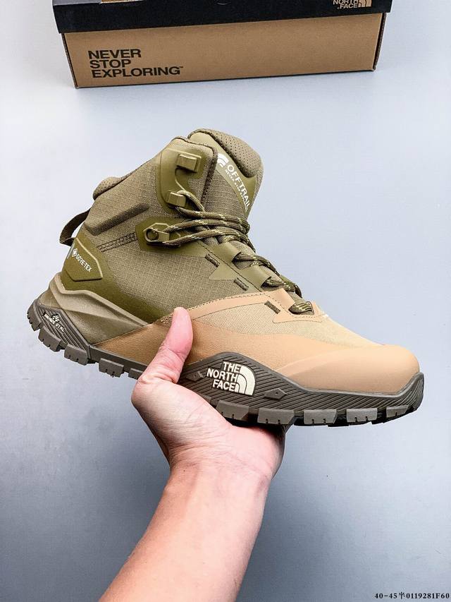 The North Face Offtrail Hike Mid, a soft, comfortable, slip-resistant, and dura