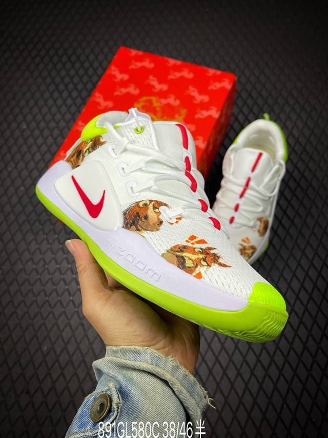 DDD Company-grade Nike Hyperdunk X Low Ep new colorway professional basketball s