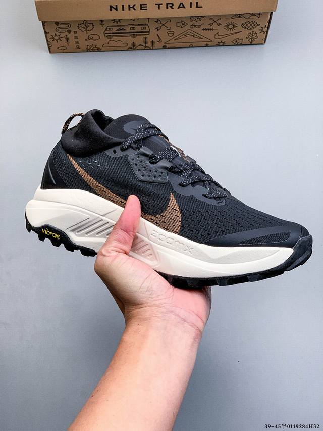 Company Grade Nike Acg Zegama Trail 2 New Cushioned and Breathable Trail Runnin