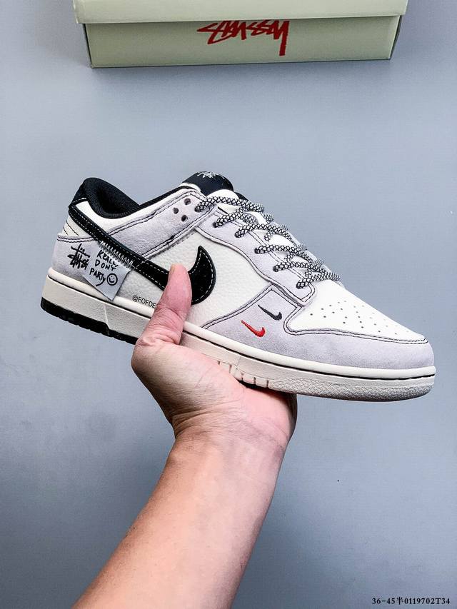 Nike Dunk SB Low Classic Low-Top Skateboard Shoes DDD Pure Original Production