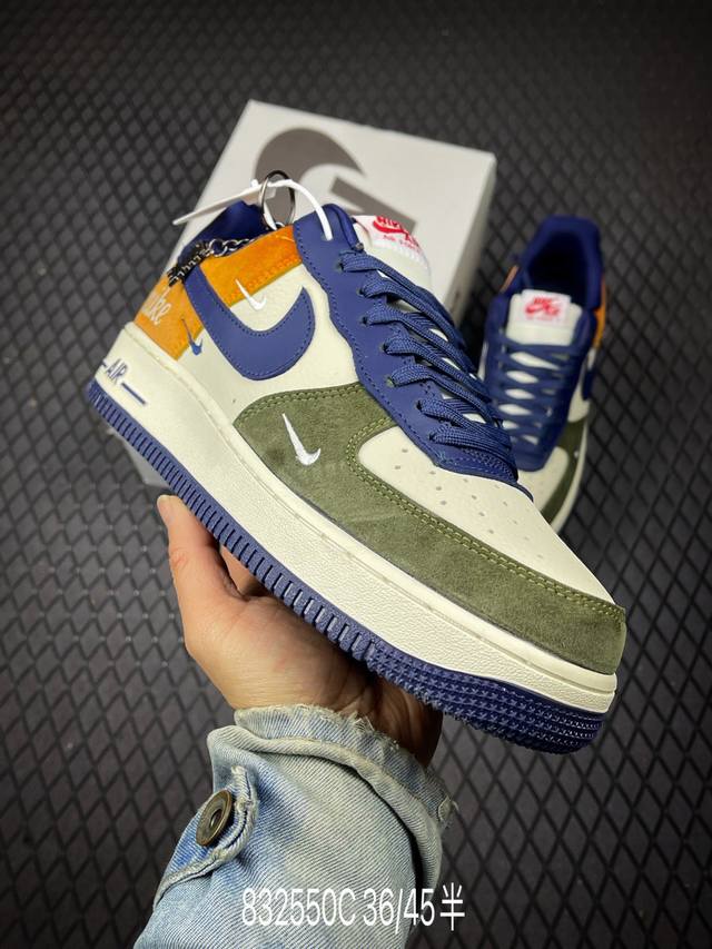 DDD Factory Grade Nike Air Force 1 '07 Lv8 DDD Authentic Low-Top Air Force Style