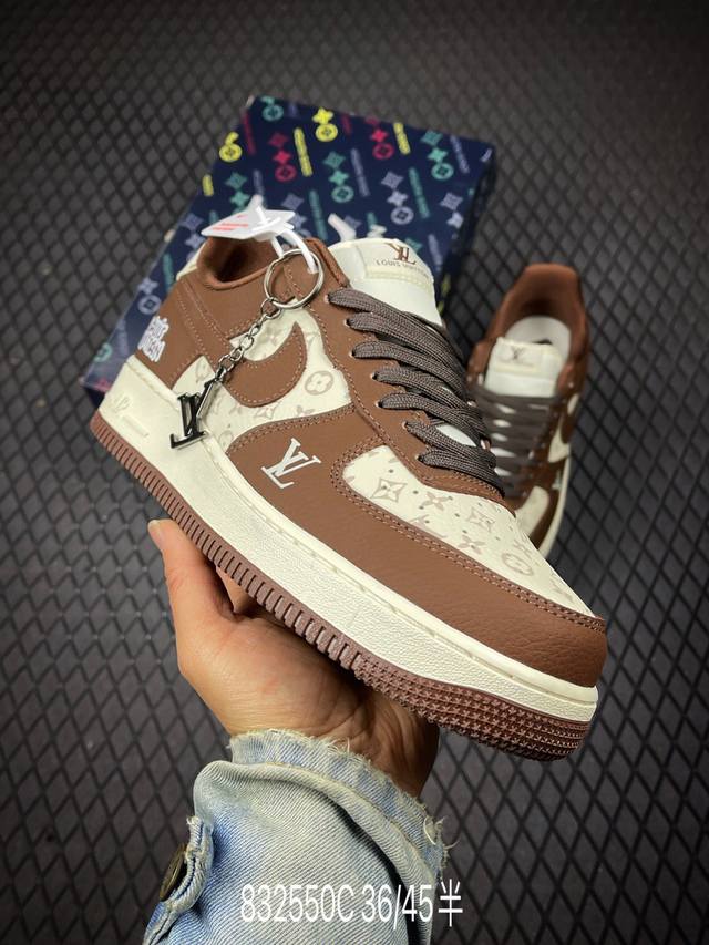DDD Factory Grade Nike Air Force 1 '07 Lv8 DDD Authentic Low-Top Air Force Style