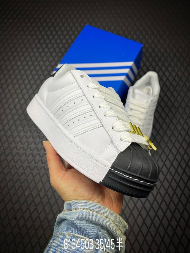 DDD Authentic Adidas Superstar Shell Toe Casual Sneakers Ih6679 Sizes: 35 36 36.