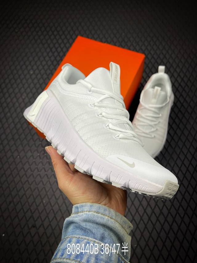 DDD Factory Grade Nike Free Metcon 6 Mesh Round Toe Lace-up Shock-Absorbing Anti