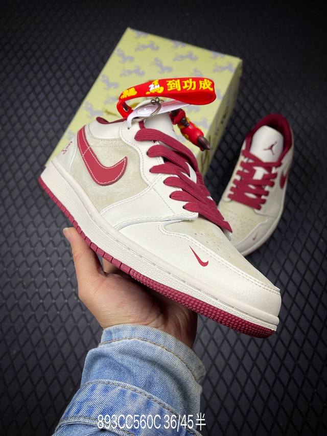 DDD Factory Grade Nike Air Jordan 1 Low DDD AJ1 Low-Top Casual Sneakers, Synchro