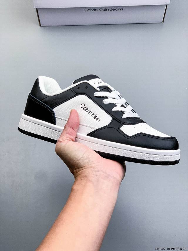 Calvin Klein CK Jeans CK New Fashionable and Versatile Casual Sneakers DDD 01191