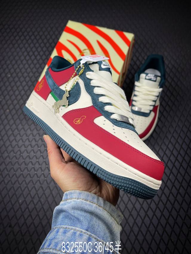 DDD Factory Grade Nike Air Force 1 '07 Lv8 DDD Authentic Low-Top Air Force Style