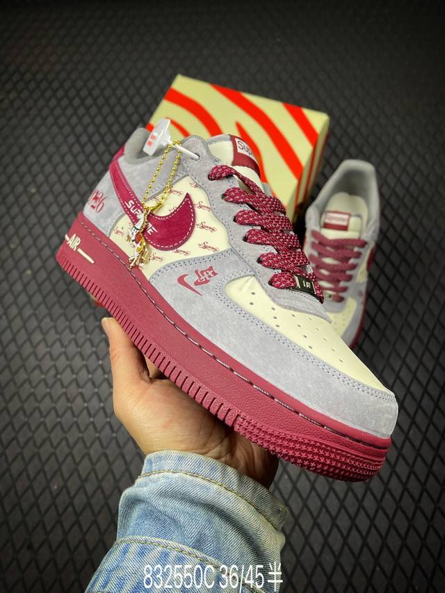 DDD Factory Grade Nike Air Force 1'07 Lv8 DDD Authentic Low-Top Air Force Style