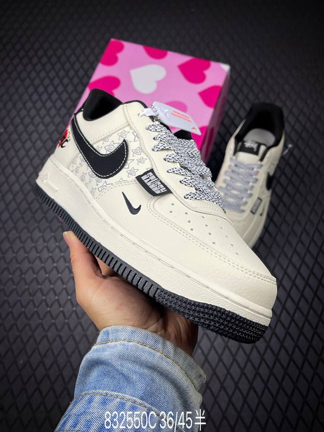 DDD Factory Grade Nike Air Force 1 '07 Lv8 DDD Authentic Low-Top Air Force Style