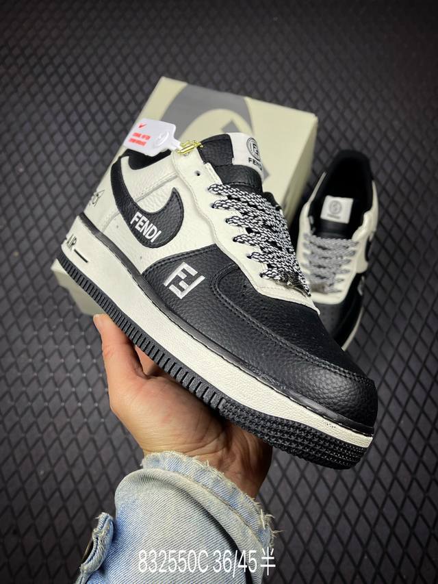 DDD Factory Grade Nike Air Force 1 '07 Lv8 DDD Authentic Low-Top Air Force Style