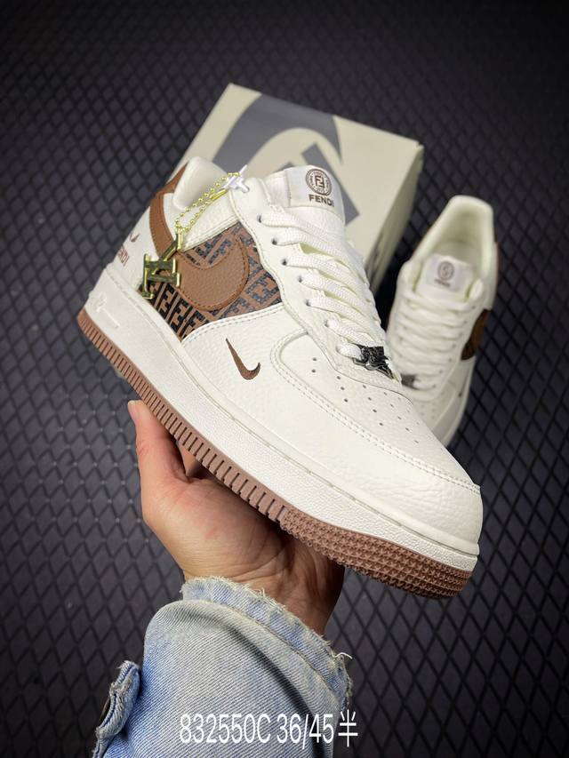 DDD Factory Grade Nike Air Force 1 '07 Lv8 DDD Authentic Low-Top Air Force Style