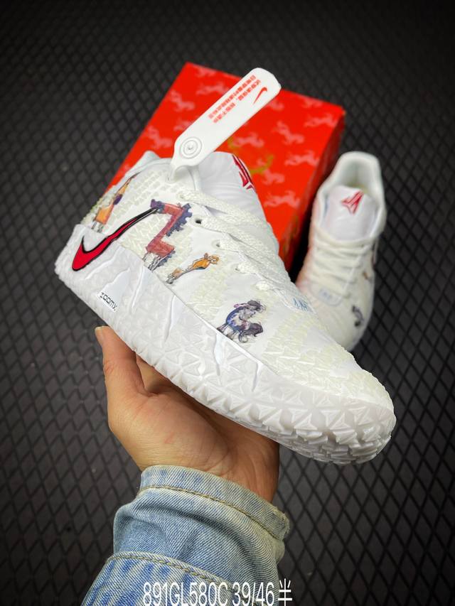 DDD Nike Ja 3 Morant 3 Year of the Horse Limited Edition CNY New Year Nike Fashi