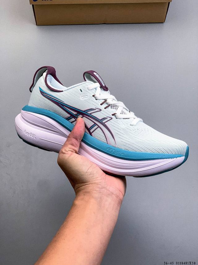 Company-grade Asics Gel-Nimbus 28 Comfortable, Slip-resistant, Durable Low-top