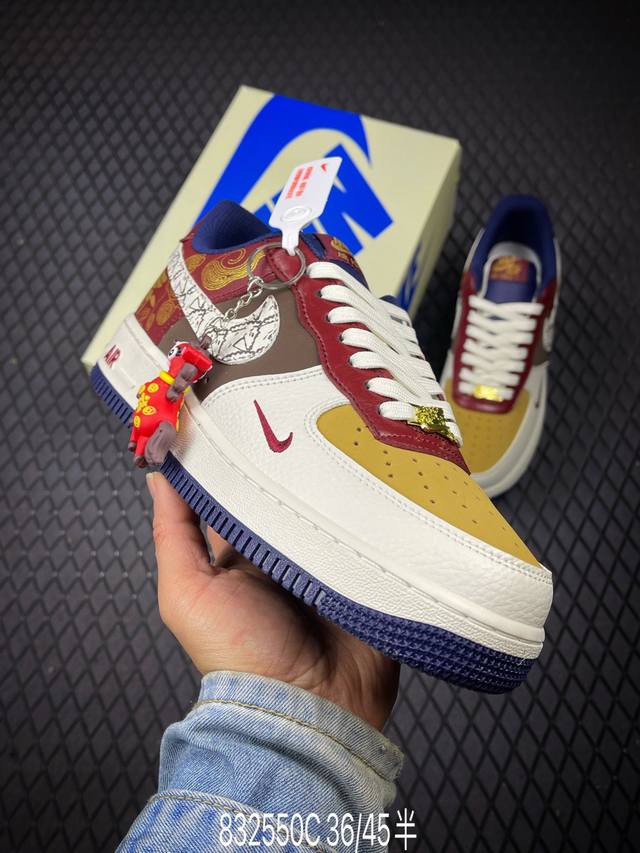 DDD Factory Grade Nike Air Force 1'07 Lv8 DDD Authentic Low-Top Air Force Style