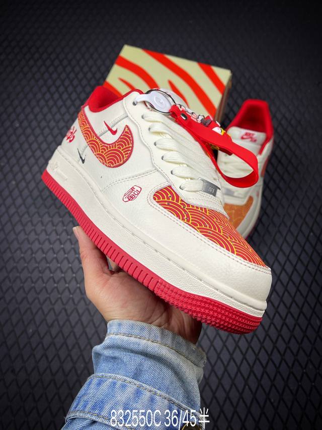 DDD Factory Grade Nike Air Force 1 '07 Lv8 DDD Authentic Low-Top Air Force Style