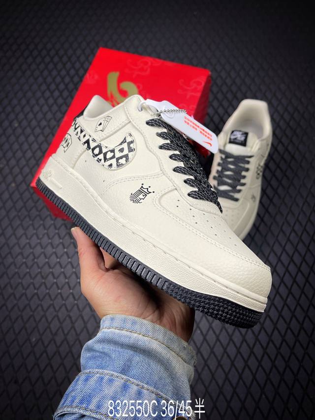 DDD Factory Grade Nike Air Force 1 '07 Lv8 DDD Authentic Low-Top Air Force Style