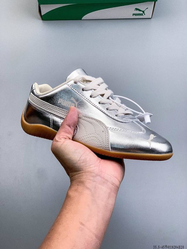 Puma Speedcat The Open Yy Puma Anti-slip Wear-resistant Fashion Sports and Casua