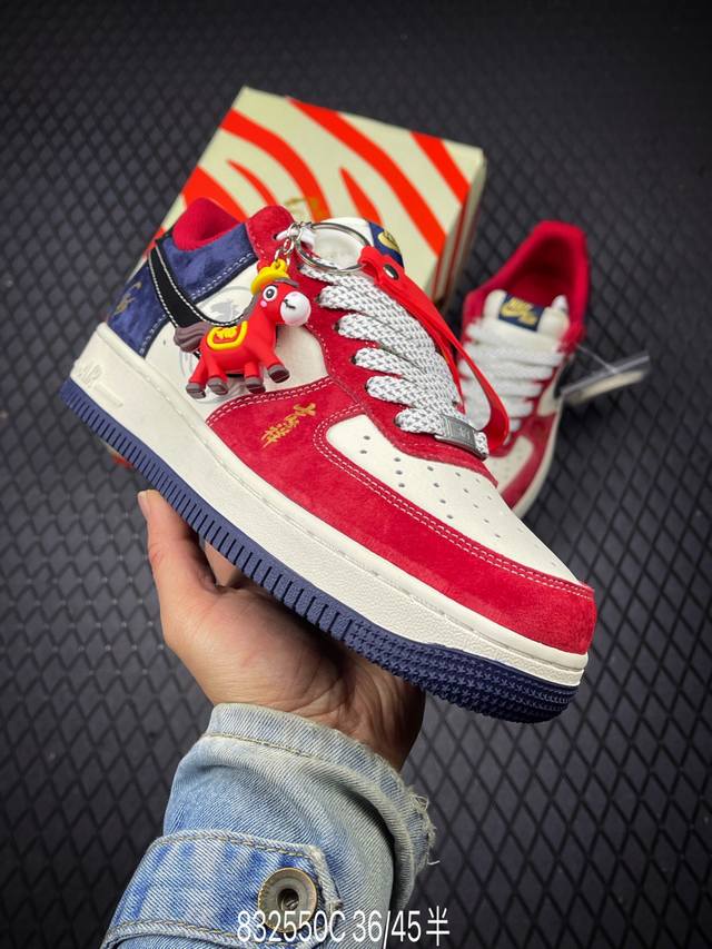 DDD Factory Grade Nike Air Force 1 '07 Lv8 DDD Authentic Low-Top Air Force Style