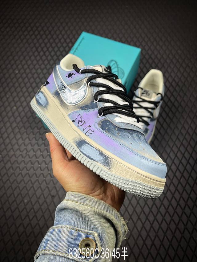 DDD Factory Grade Nike Air Force 1 '07 Lv8 DDD Authentic Low-Top Air Force Style