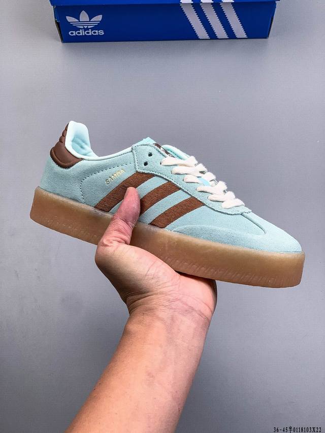 Adidas Originals Sambae W Versatile Retro Samba Sneakers DDD The Adidas Sambae W