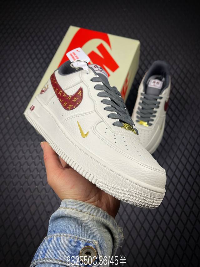 DDD Factory Grade Nike Air Force 1 '07 Lv8 DDD Authentic Low-Top Air Force Style