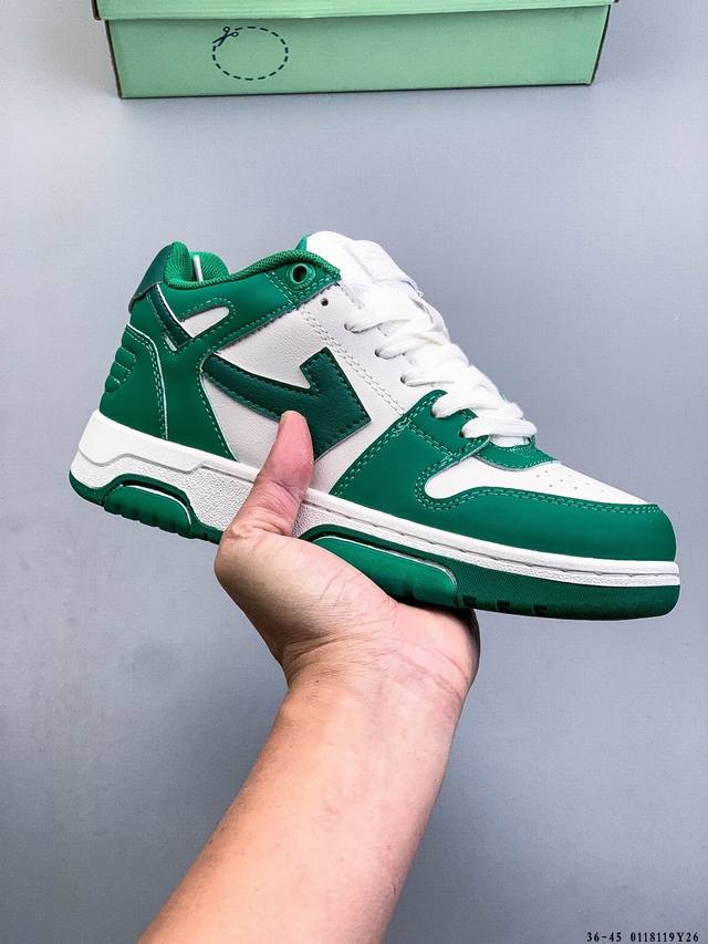 New Arrival: Off-White Out Of Office Low-Top Fashion Sneakers, Yang Mi's Style.