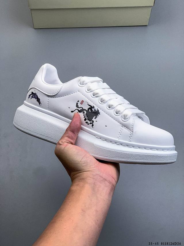 Alexander McQueen classic style, there's absolutely no reason not to own it! The