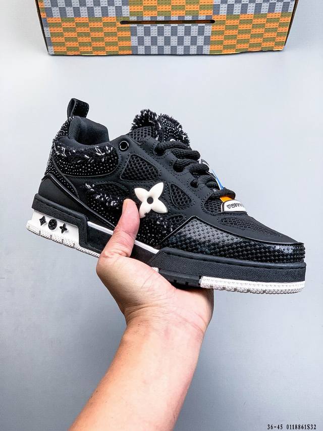 Louis Vuitton Lv sneakers DDD These are the shoes that the "Sisters Who Make Wa