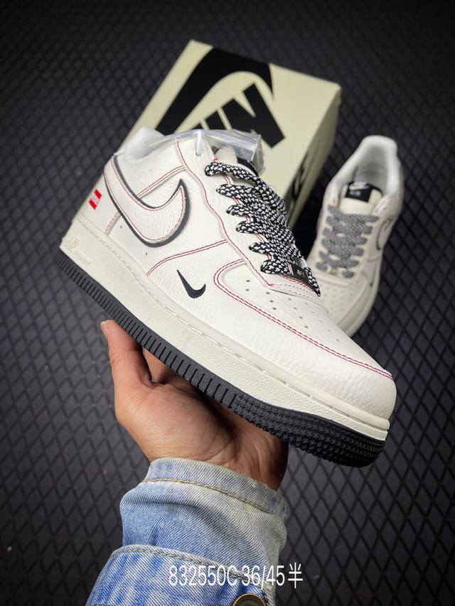 DDD Factory Grade Nike Air Force 1'07 Lv8 DDD Authentic Low-Top Air Force Style