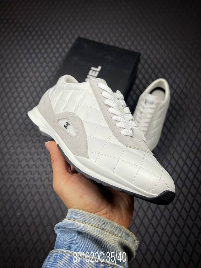 DDD Chanel 26C New Quilted German Training ShoesDDD Super lightweight and comfor