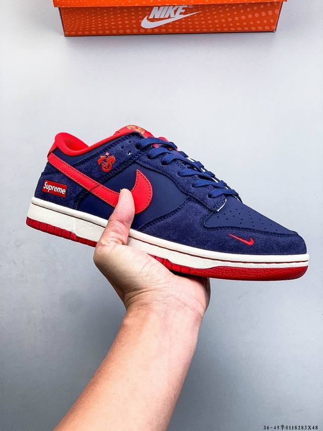 Nike Dunk SB Low Classic Low-Top Skateboard Shoes DDD Pure Original Production L