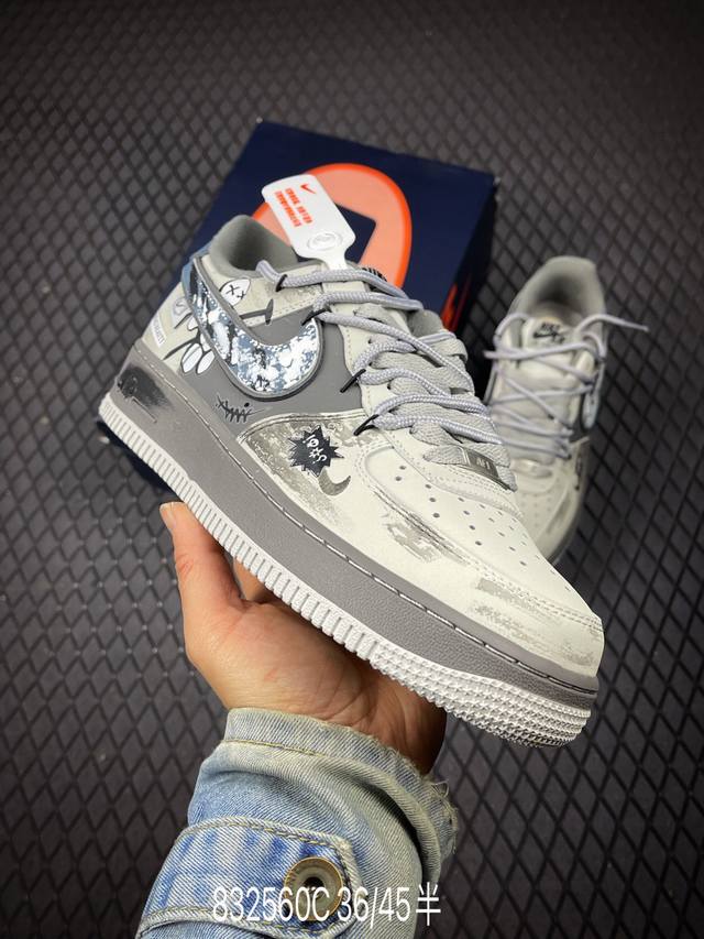 DDD Factory Grade Nike Air Force 1 '07 Lv8 DDD Authentic Low-Top Air Force Style