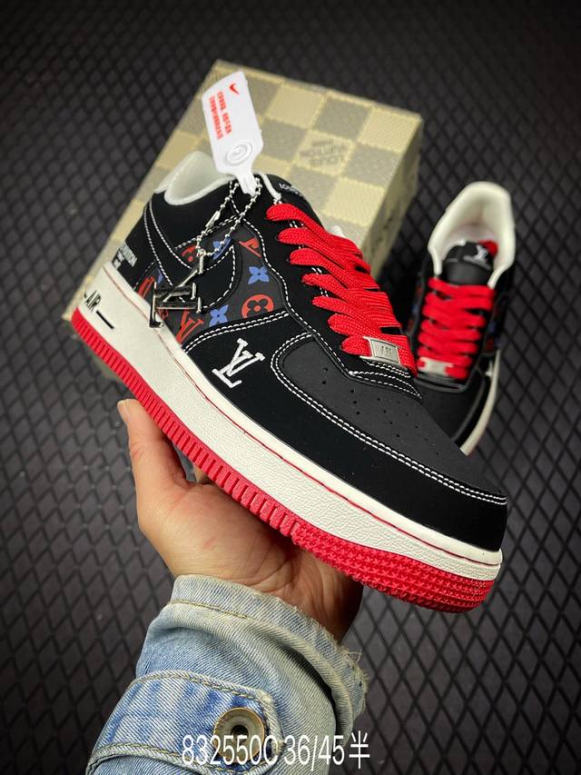 DDD Factory Grade Nike Air Force 1 '07 Lv8 DDD Authentic Low-Top Air Force Style