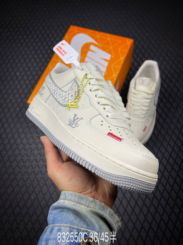 DDD Factory Grade Nike Air Force 1 '07 Lv8 DDD Original last and cardboard const