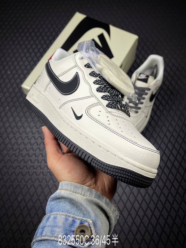DDD Factory Grade Nike Air Force 1'07 Lv8 DDD Authentic Low-Top Air Force Style