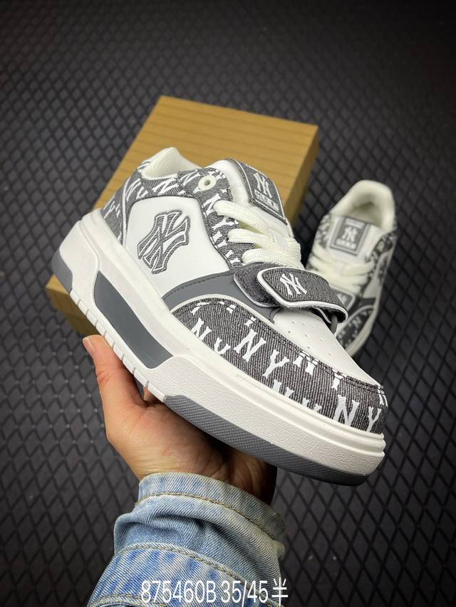 DDD New York Yankees Chunky Liner Pocket Monogram Platform Casual Running Shoes