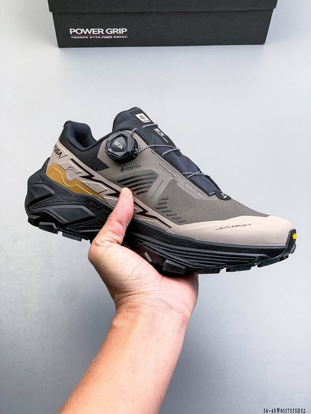 Company Grade! Kailas Fuga Ex3 Boa Thick-Soled Cushioning Hiking and Running Mes