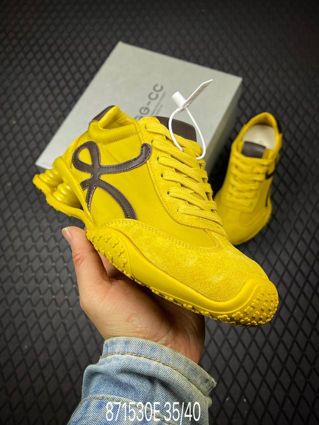 DDD Zhou Ye's same style Ggcc 2026 early spring new style DDD Gg-Cc X Loewe coll