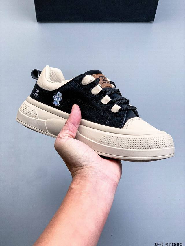 Chanel 2025 Fall/Winter New Fashionable and Versatile Casual Shoes DDD 0117126D2