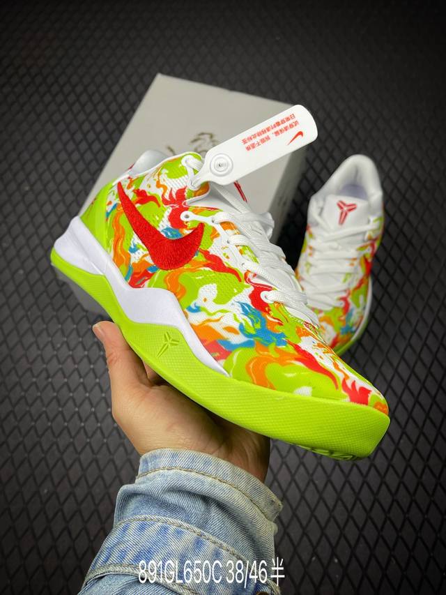 DDD Nk Zoom Kobe 6 Kobe Year of the Horse Limited Edition DDD Authentic size and