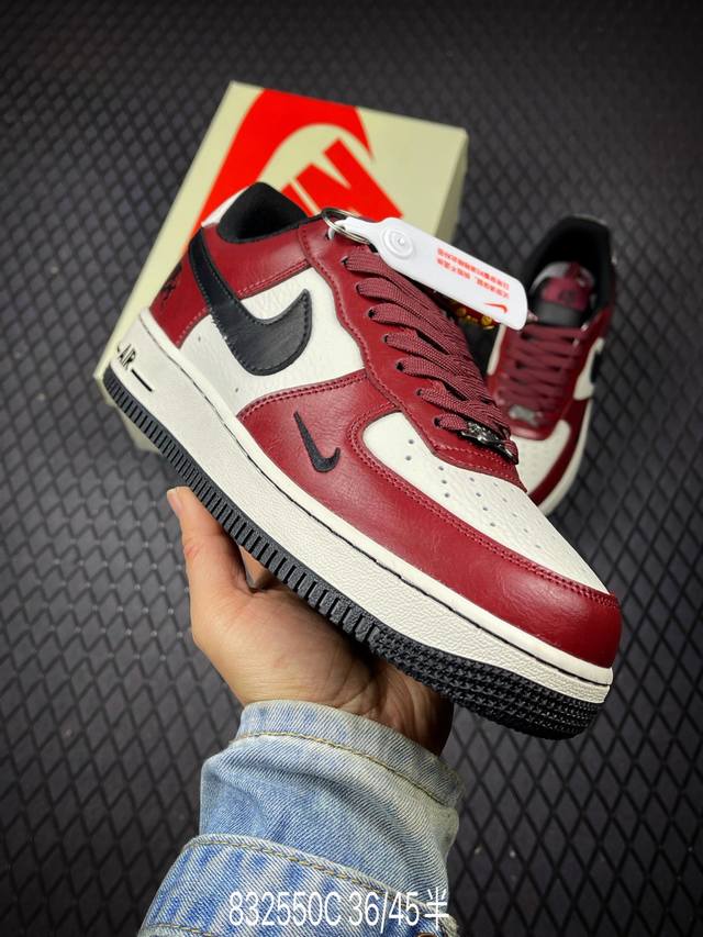 DDD Factory Grade Nike Air Force 1'07 Lv8 DDD Authentic Low-Top Air Force Style