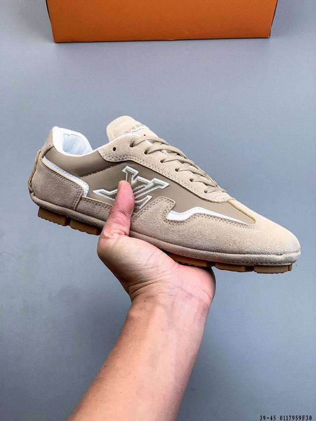 Louis Vuitton Lv Rally 2025Ss New Versatile German Trainer Shoes DDD This Lv Ral